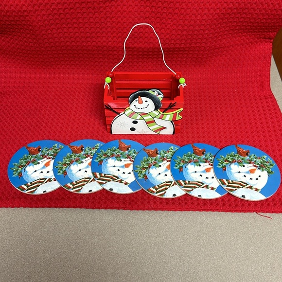 Lot of Snowman items #2 - Picture 9 of 12